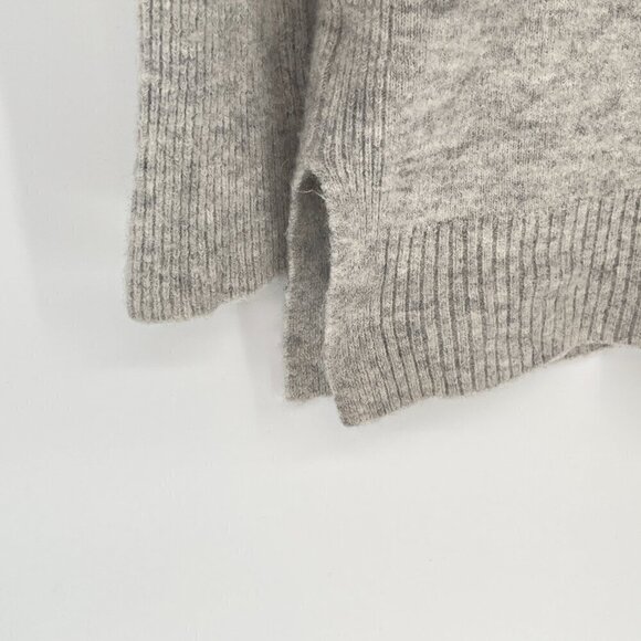 J. Crew Small Wool Alpaca Nylon Blend Sweater Cozy Classic Fall Winter Minimal - Picture 5 of 8